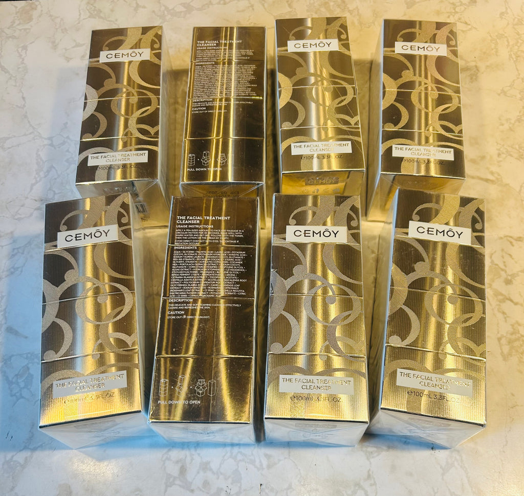 These are Cemoy The Facial Treatment Cleanser 100ml tubes.