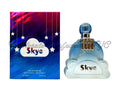 This is a 3.4 fl. oz (100ml) bottle of Skye Eau de Parfum, a women's fragrance inspired by Ariana Grande's Cloud.