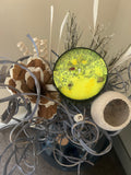 Home made candle by iza-Bella