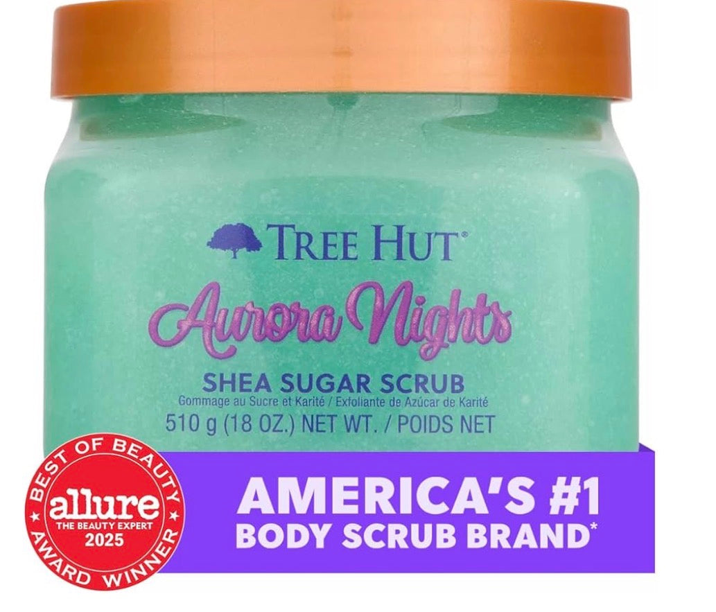 Tree Hut Aurora Nights Shea Sugar Scrub