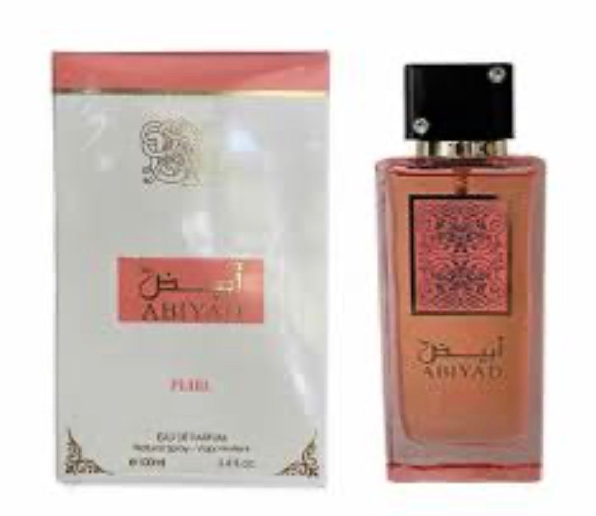 This is a 100ml bottle of Abiyad Pearl Eau de Parfum by Fragrance Couture