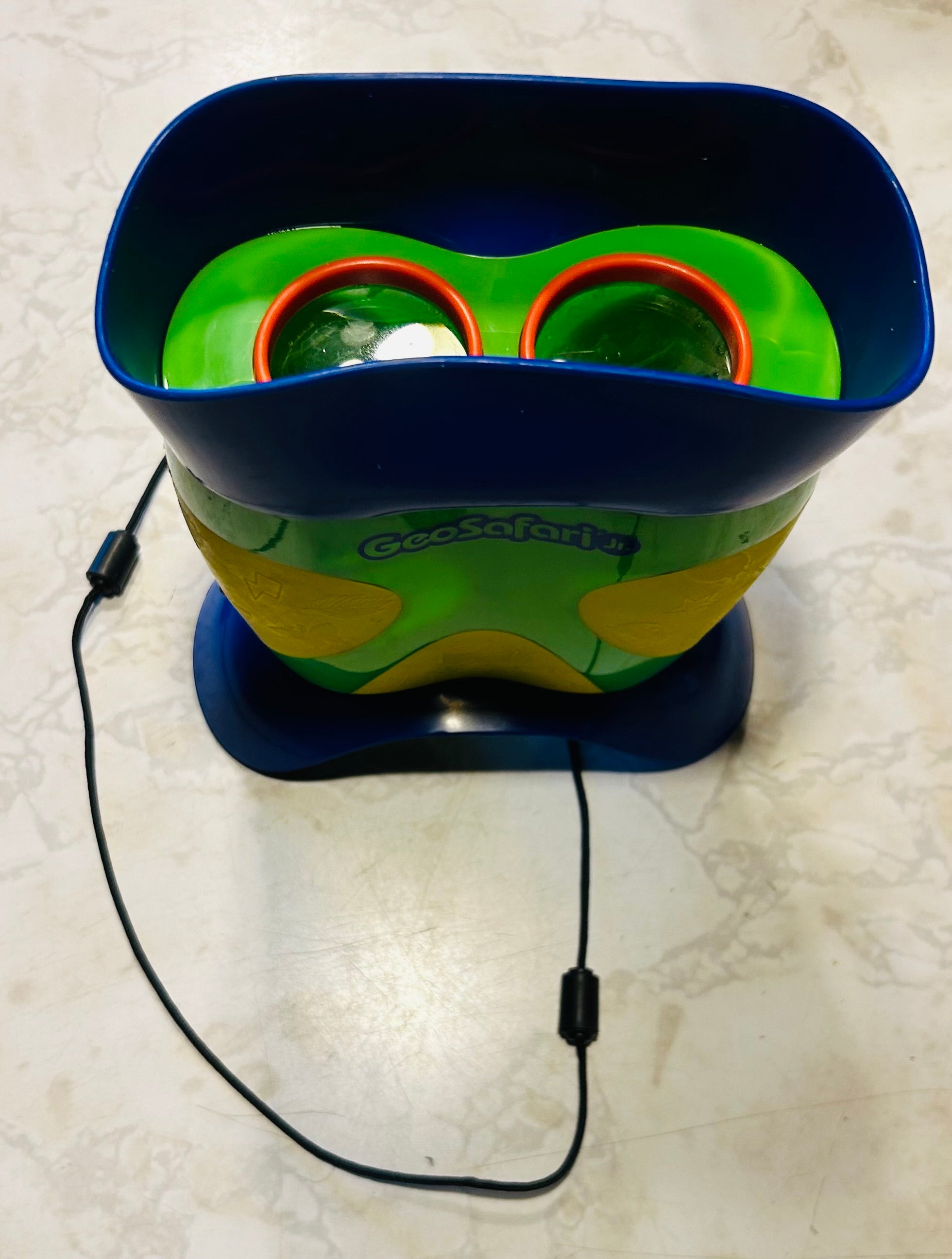 These are Educational Insights GeoSafari Jr. Kidnoculars.