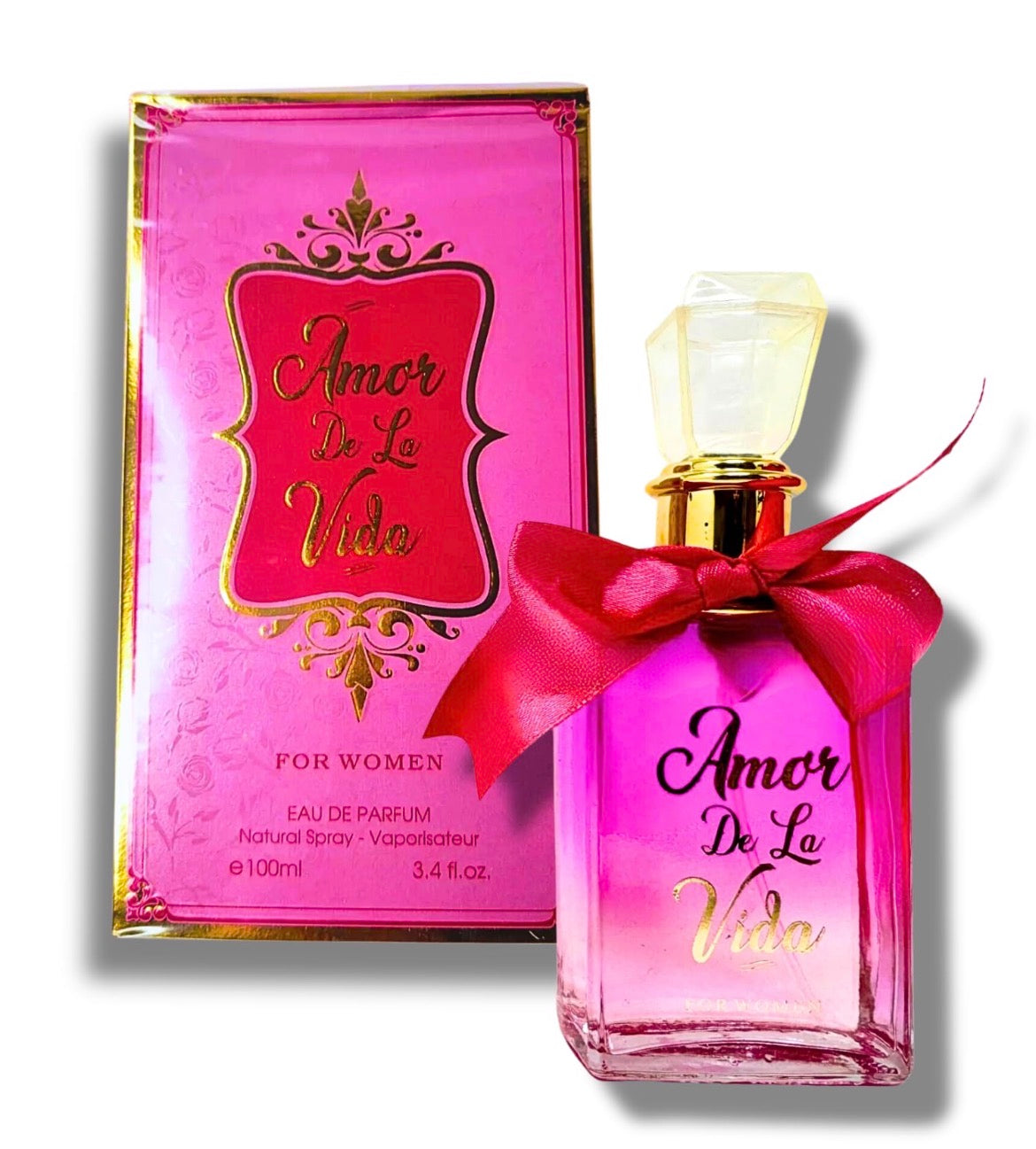 This is a Fragrance Couture Amor De La Vida Eau de Parfum Spray for Women