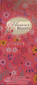 This is a 100ml bottle of Flower Bloom Pink eau de parfum for women.