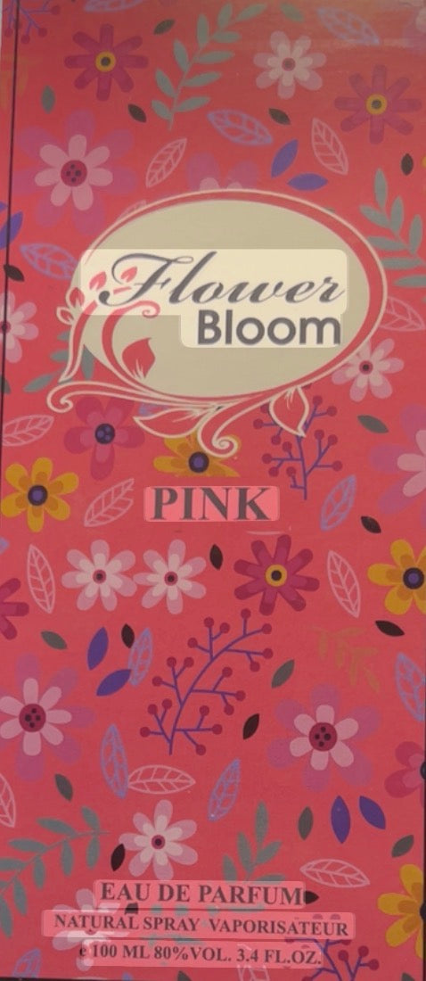 This is a 100ml bottle of Flower Bloom Pink eau de parfum for women.