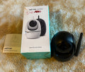 This is a Netvue Orb Mini security camera bundle, which includes a 1080P WiFi indoor camera in black.