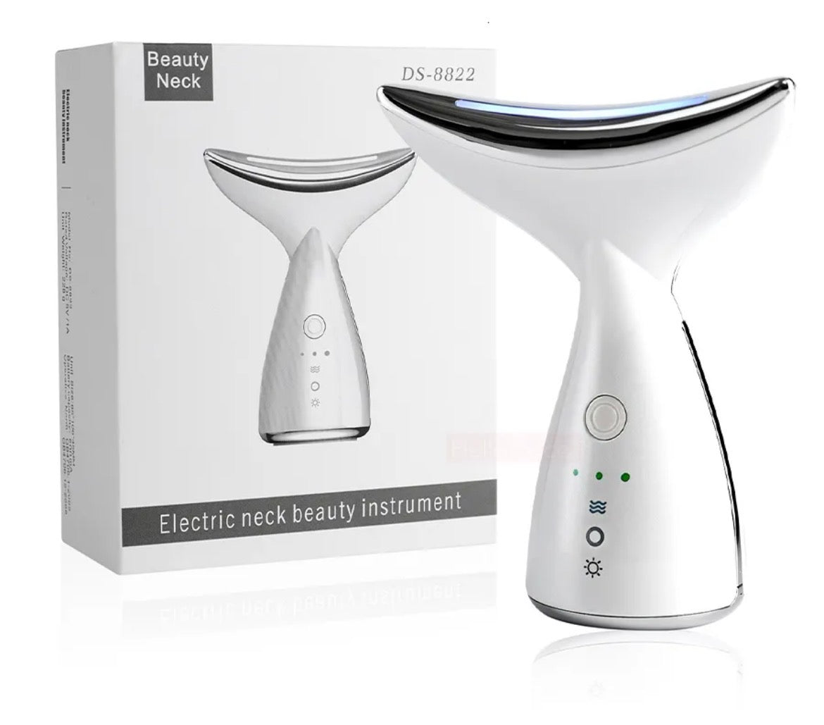 white DS-8822 Electric Neck Beauty Instrument.