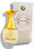 This is a bottle of Secret Plus Sexy Lady Eau de Parfum for Women.