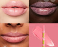 This is a NYX Professional Makeup Fat Oil Slick Click Lip Balm in pink.