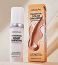 This is a Meidián Foundation Color Changing liquid makeup bottle.