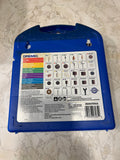 This is a Dremel 709-01 Super Accessory Kit featuring 110 pieces for various rotary tool applications.