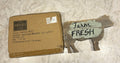 This is a PARISLOFT Farm Fresh Wood Cow Shaped Sign that adds rustic charm to a space.