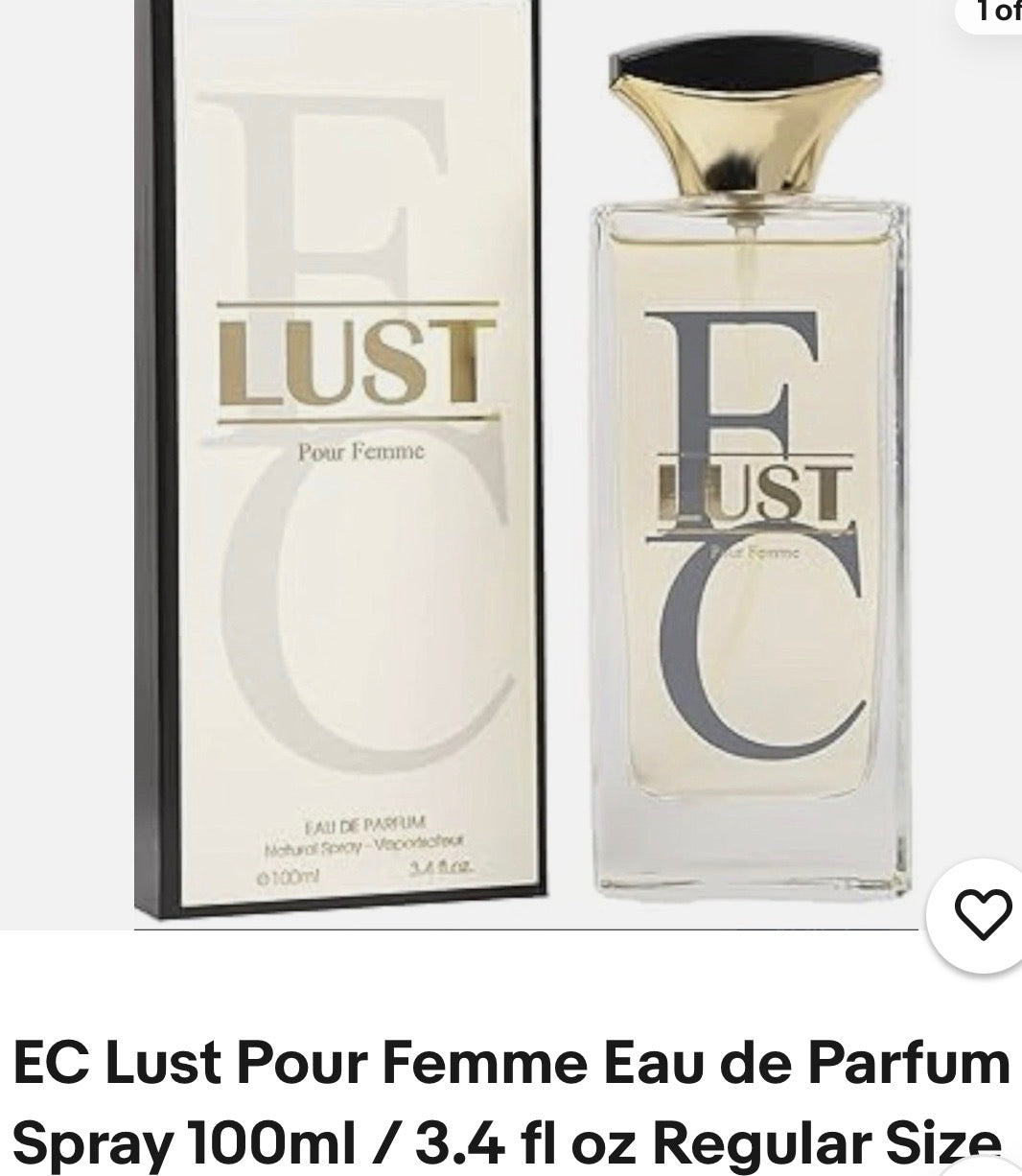 EC Lust Pour Femme Eau de Parfum