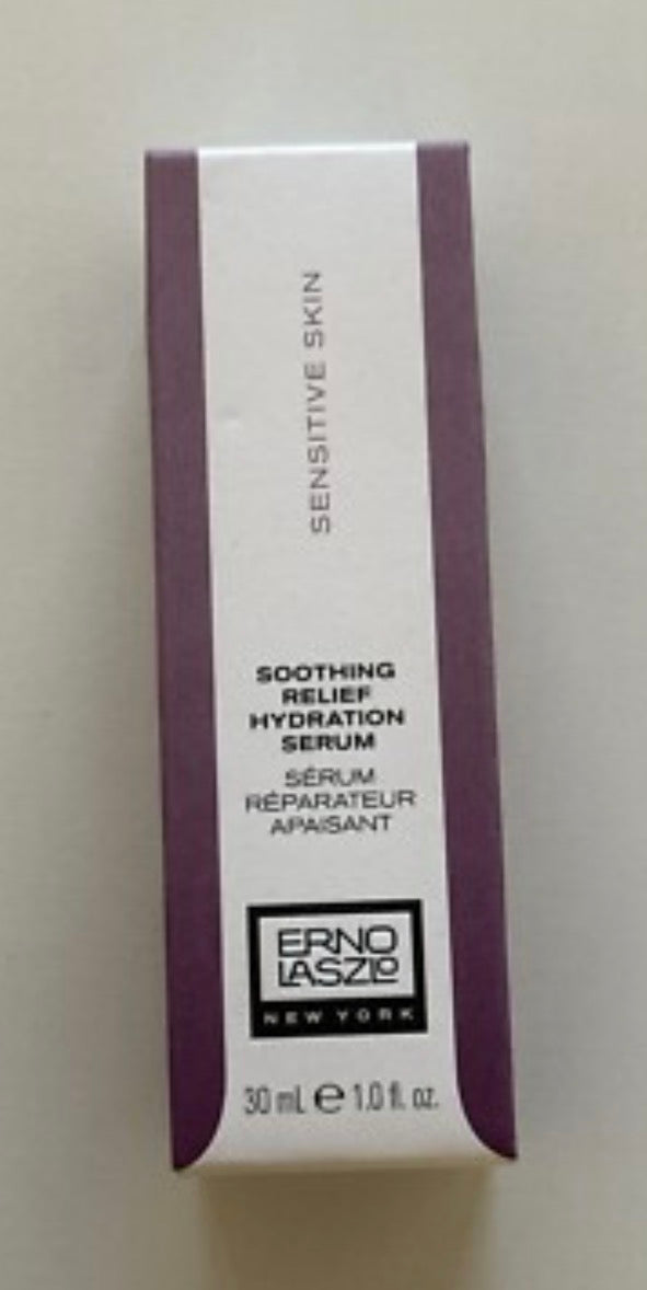 Erno Laszlo Soothing Relief Hydration Lotion for sensitive skin.