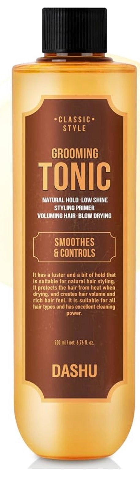 DASHU Classic Style Grooming Tonic. 