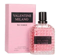 This is a 100ml (3.4 fl. oz.) bottle of Valentine Milano Eau de Parfum for women.