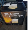 USB Dynamic Water Pattern Light, also commonly referred to as an Ocean Wave Projector Lamp or Crystal Table Lamp
