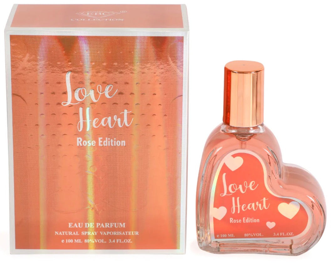 Parfum called Love Heart, Rose Edition