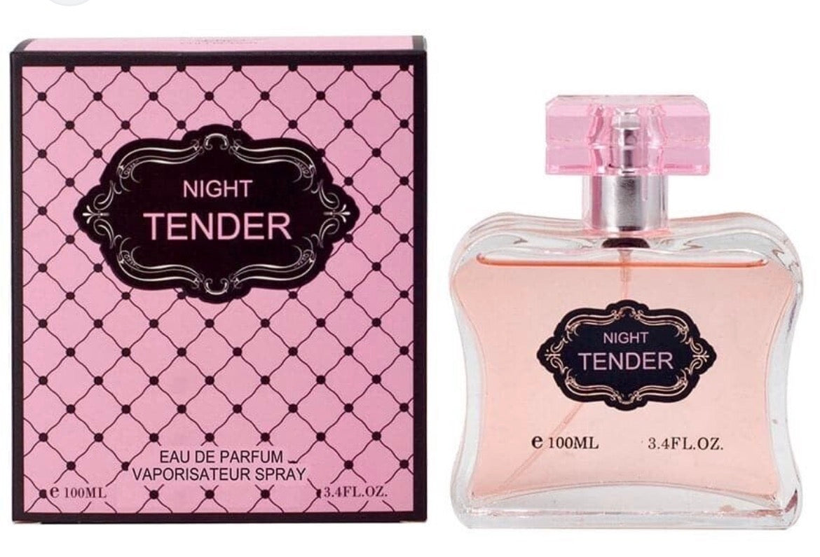 Perfume called Night Tender