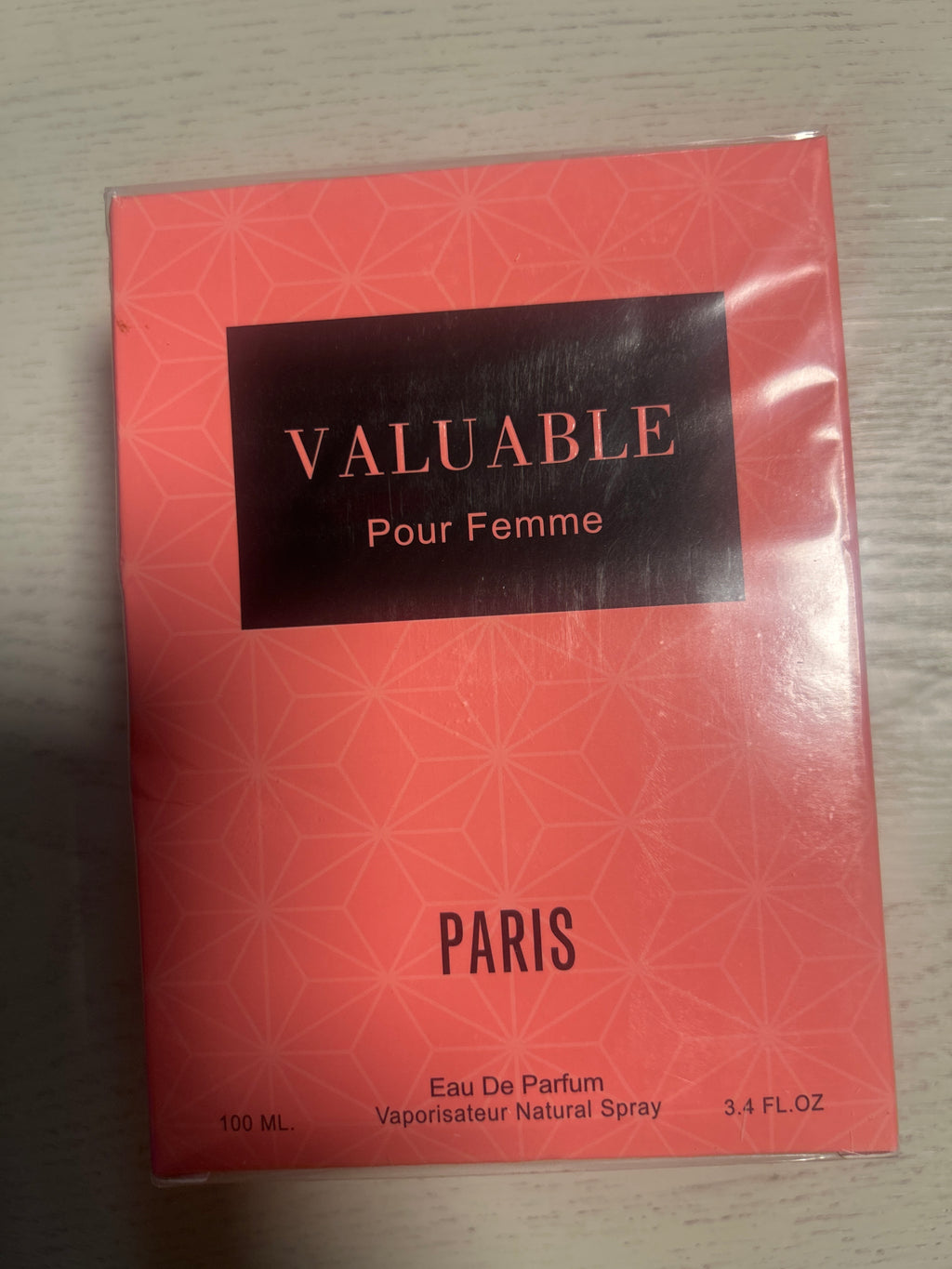 Valuable Pour Femme perfume